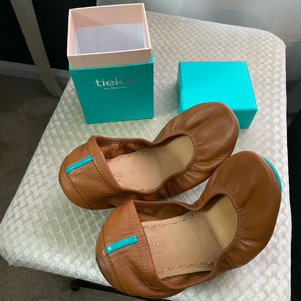 Tieks - Size 10 - Chestnut color 🧡🤎